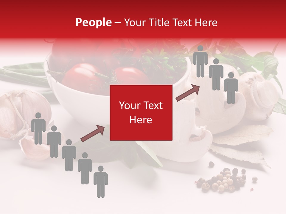 Onion Dish Ripe PowerPoint Template