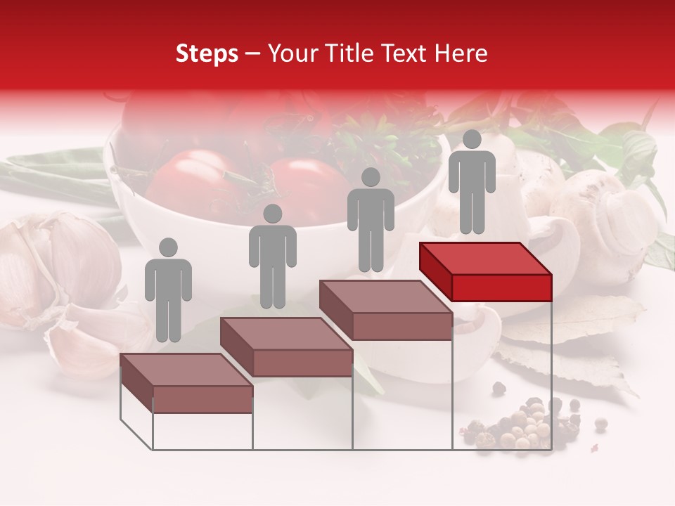 Onion Dish Ripe PowerPoint Template