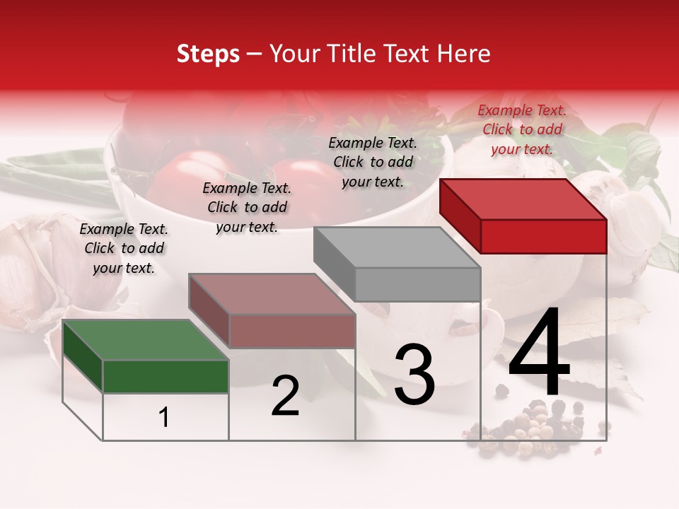 Onion Dish Ripe PowerPoint Template