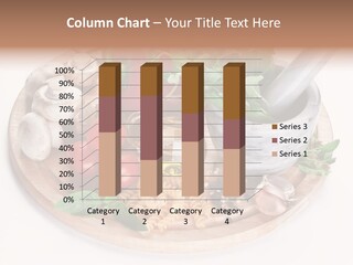 Organic Salad Antioxidant PowerPoint Template