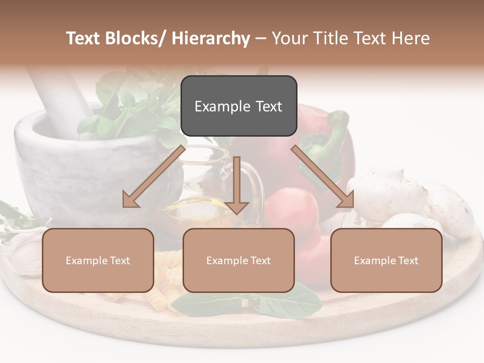 Macaroni Vegetable Oil PowerPoint Template