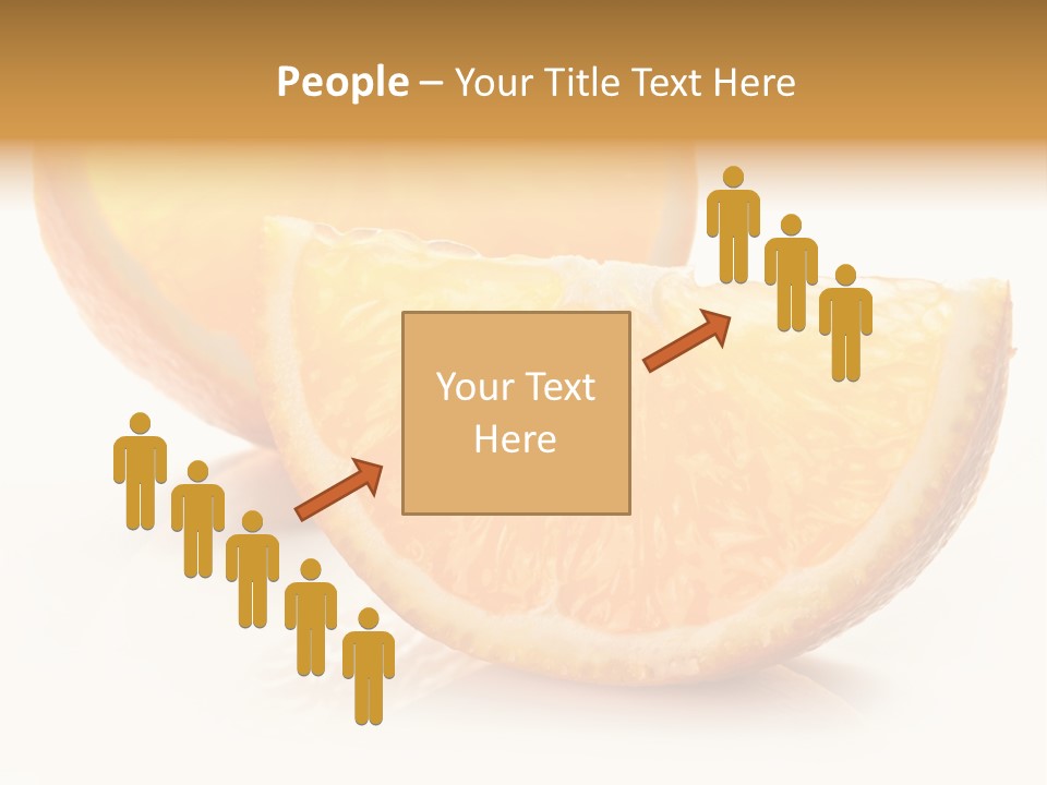 Citrus Section Cut PowerPoint Template