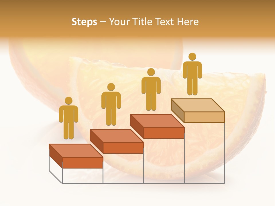 Citrus Section Cut PowerPoint Template