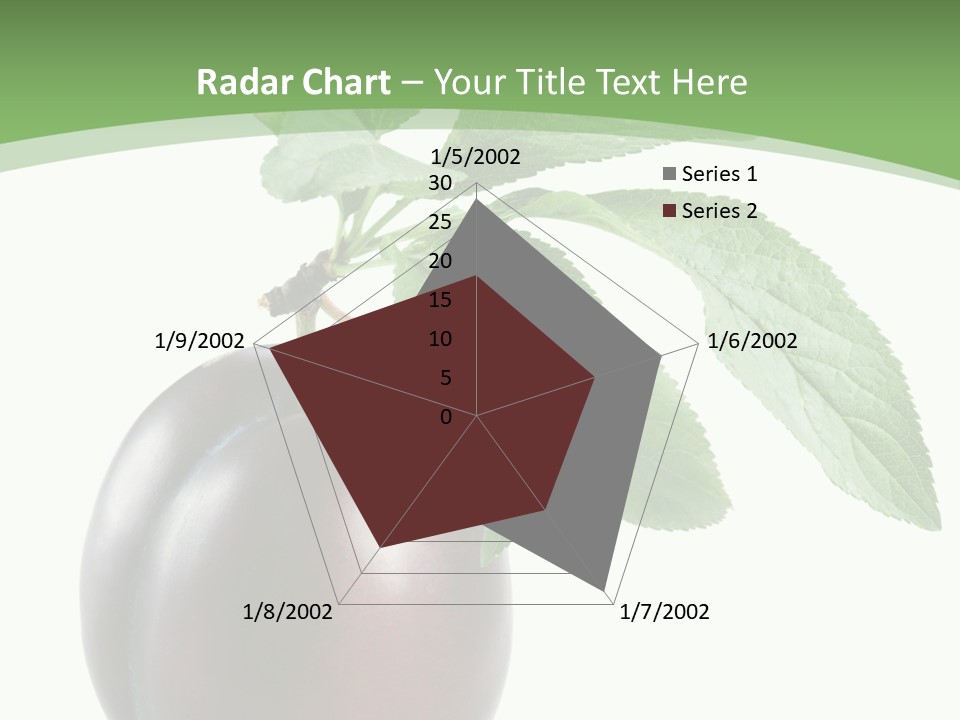 White Yellow Vegetarian PowerPoint Template