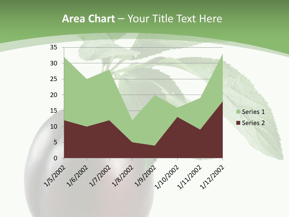 White Yellow Vegetarian PowerPoint Template
