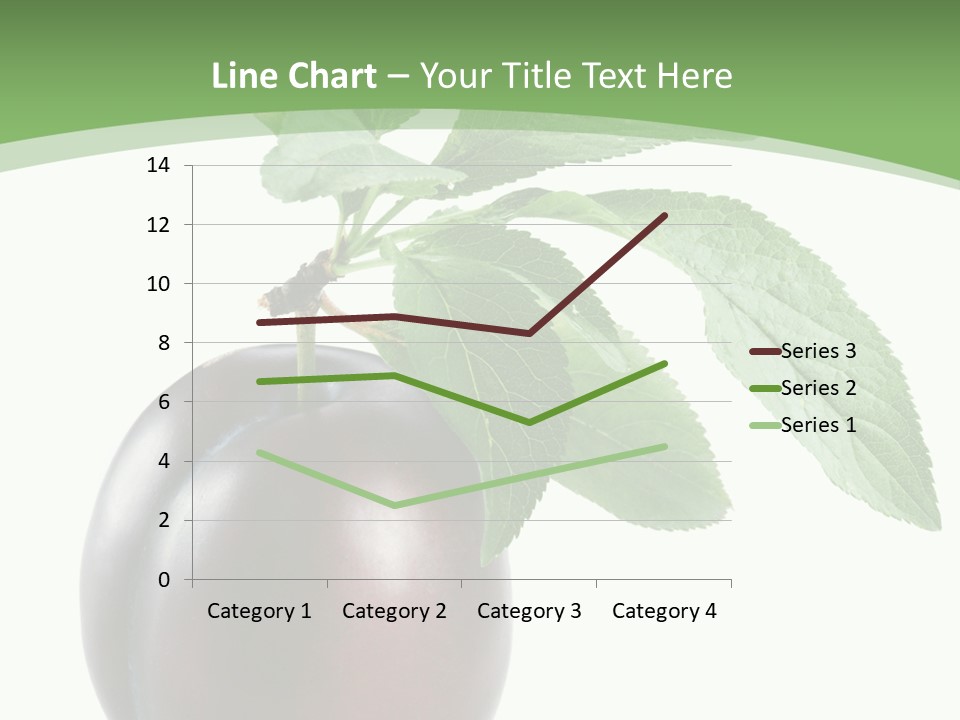White Yellow Vegetarian PowerPoint Template