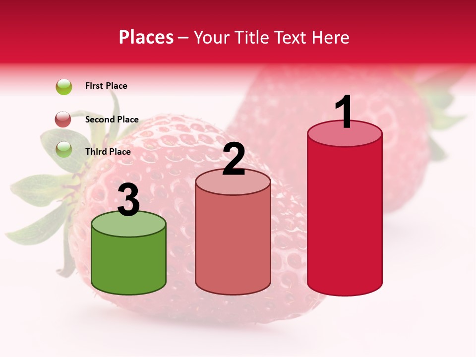 Berry Food Close Up PowerPoint Template