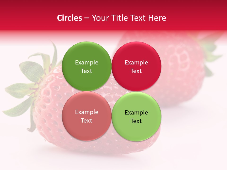 Berry Food Close Up PowerPoint Template
