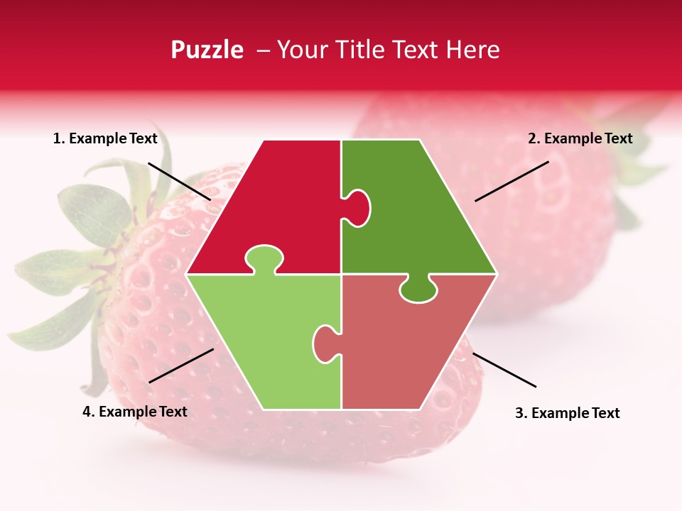 Berry Food Close Up PowerPoint Template