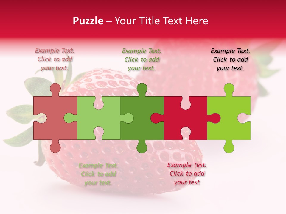 Berry Food Close Up PowerPoint Template