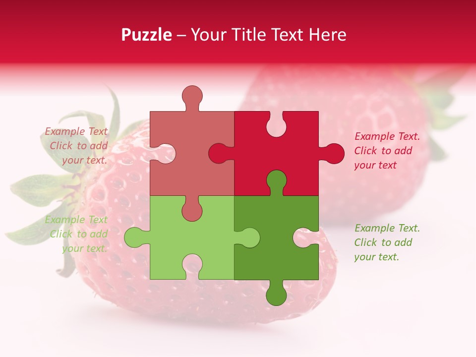 Berry Food Close Up PowerPoint Template