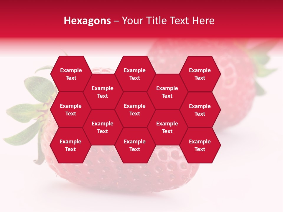 Berry Food Close Up PowerPoint Template