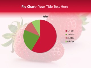 Berry Food Close Up PowerPoint Template