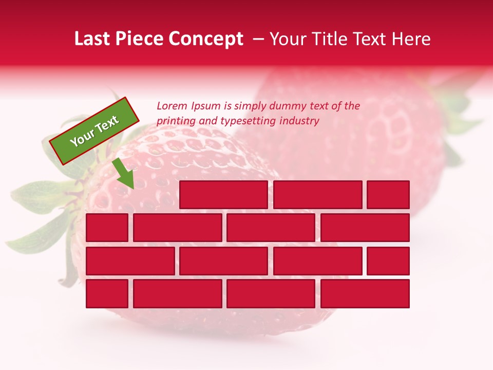 Berry Food Close Up PowerPoint Template