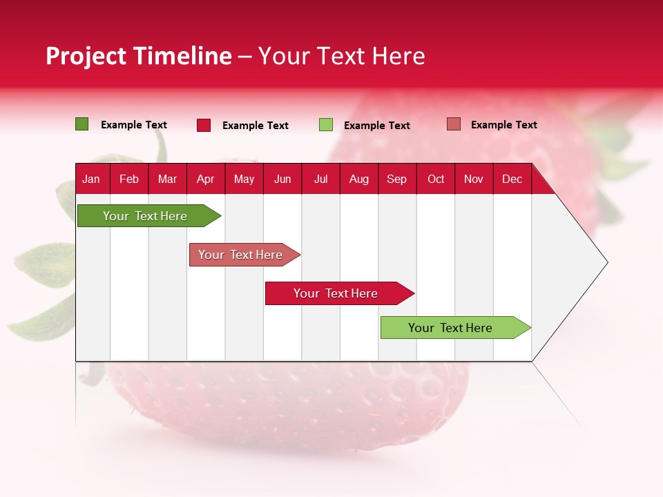 Berry Food Close Up PowerPoint Template