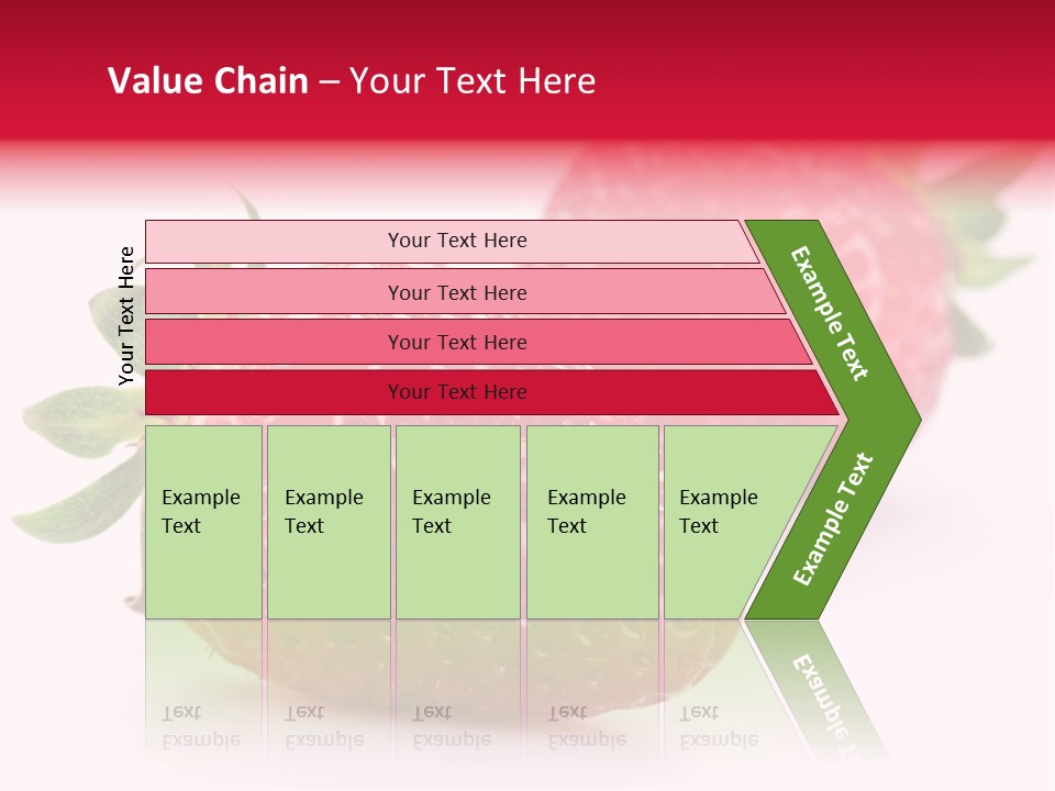 Berry Food Close Up PowerPoint Template