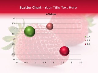 Berry Food Close Up PowerPoint Template