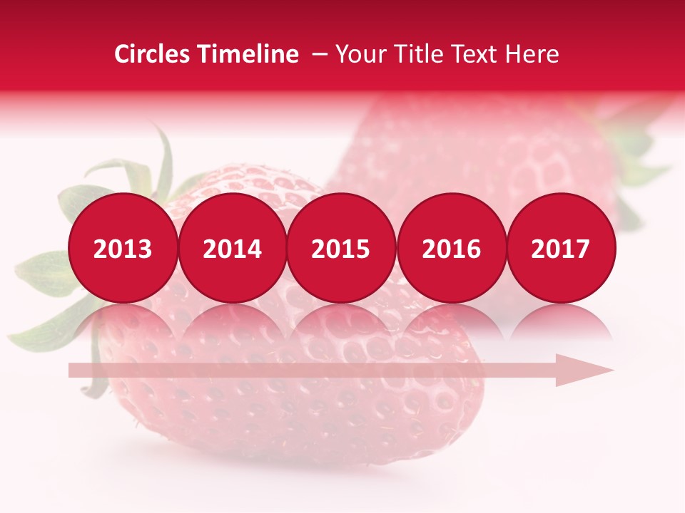 Berry Food Close Up PowerPoint Template