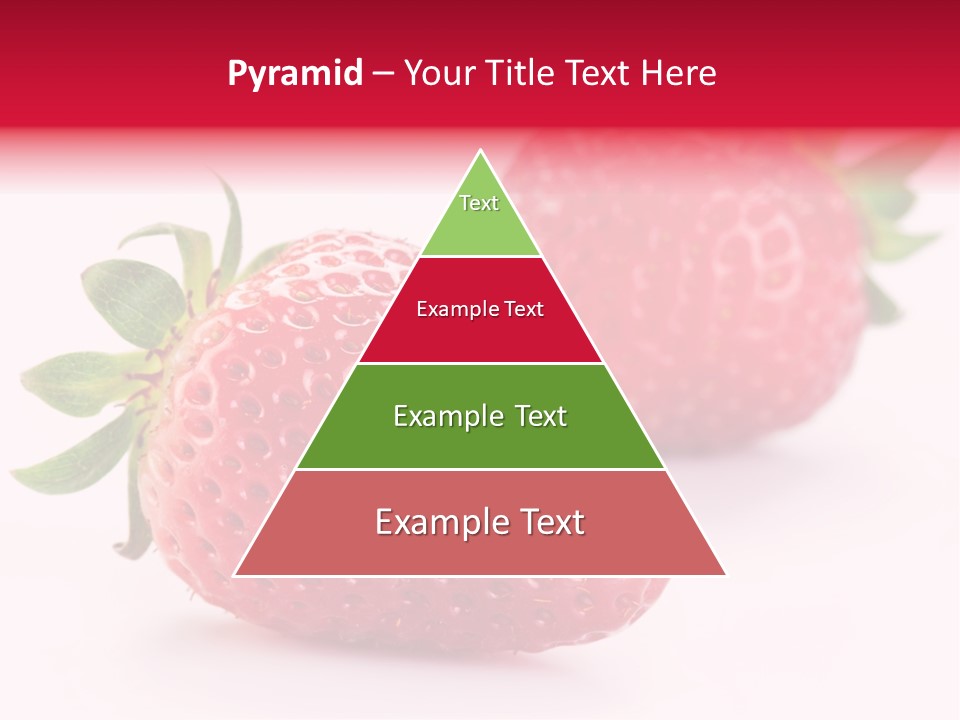 Berry Food Close Up PowerPoint Template