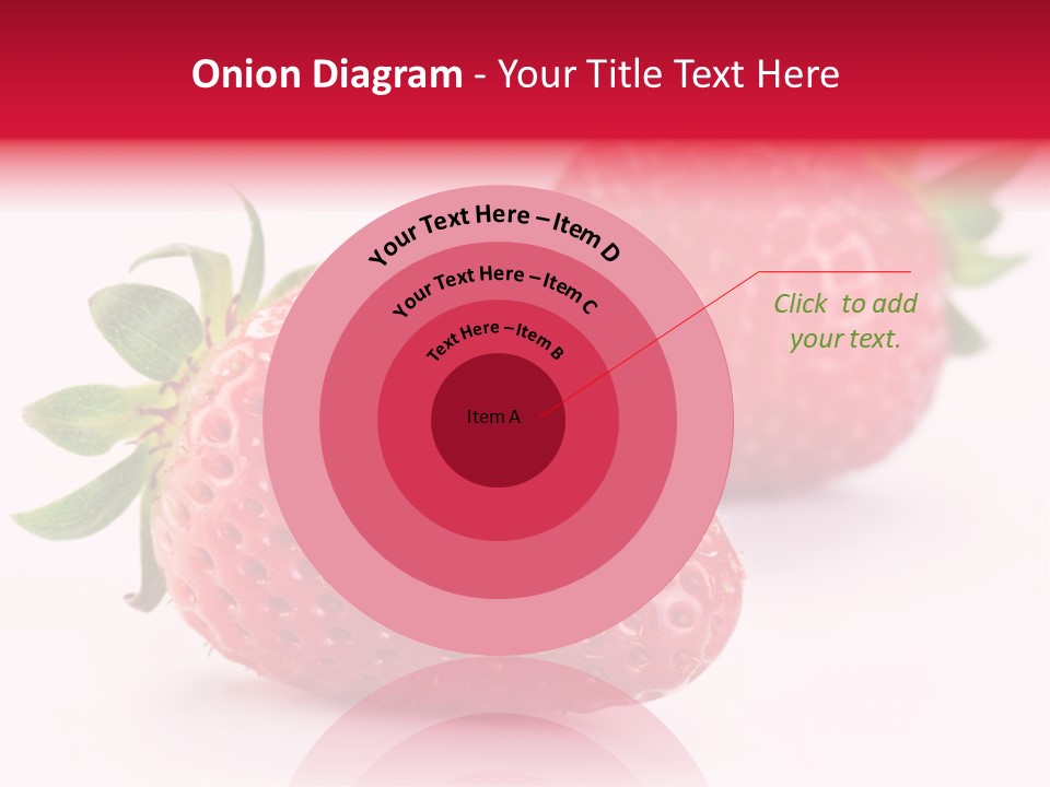 Berry Food Close Up PowerPoint Template