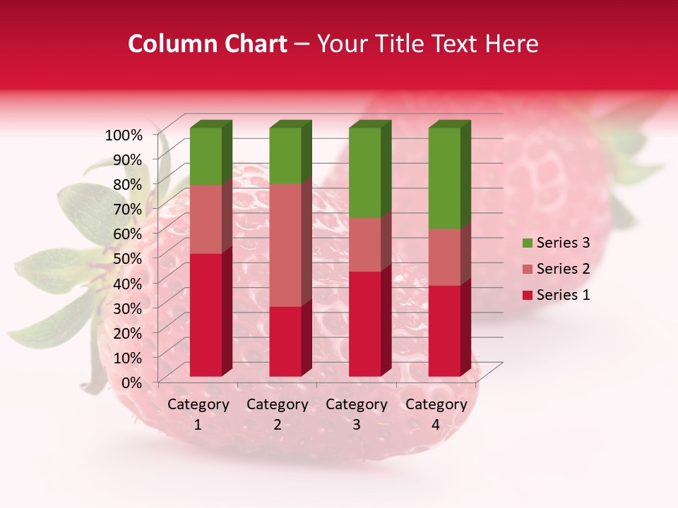 Berry Food Close Up PowerPoint Template