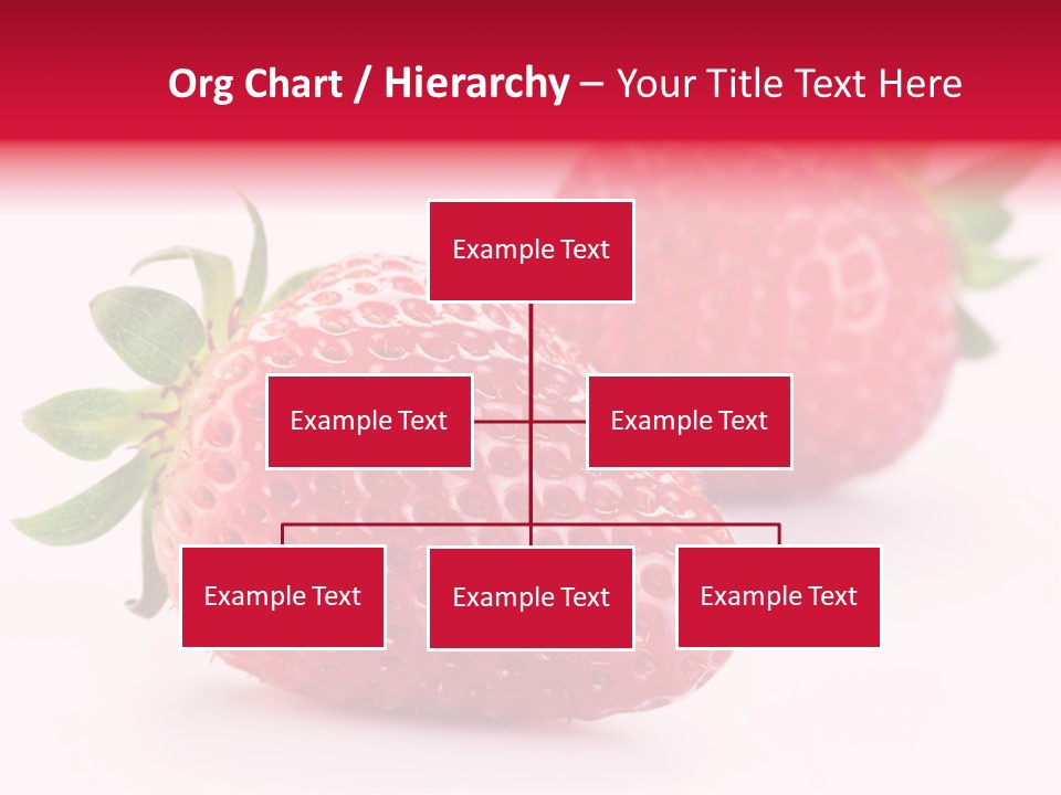 Berry Food Close Up PowerPoint Template