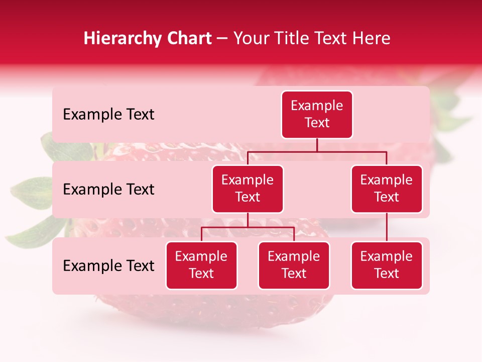Berry Food Close Up PowerPoint Template