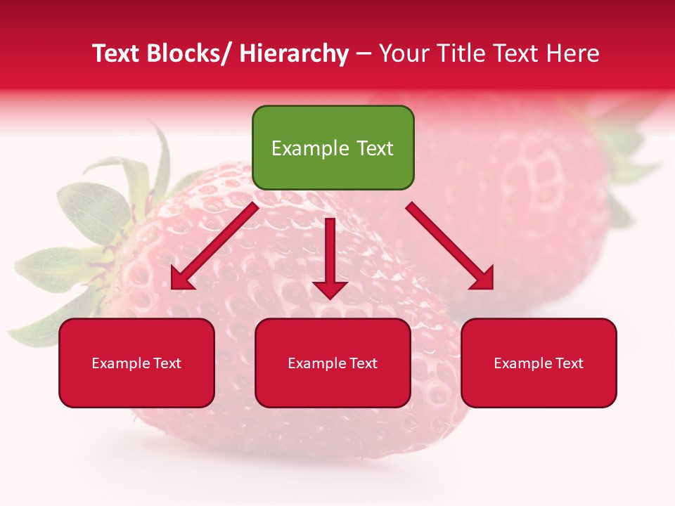 Berry Food Close Up PowerPoint Template