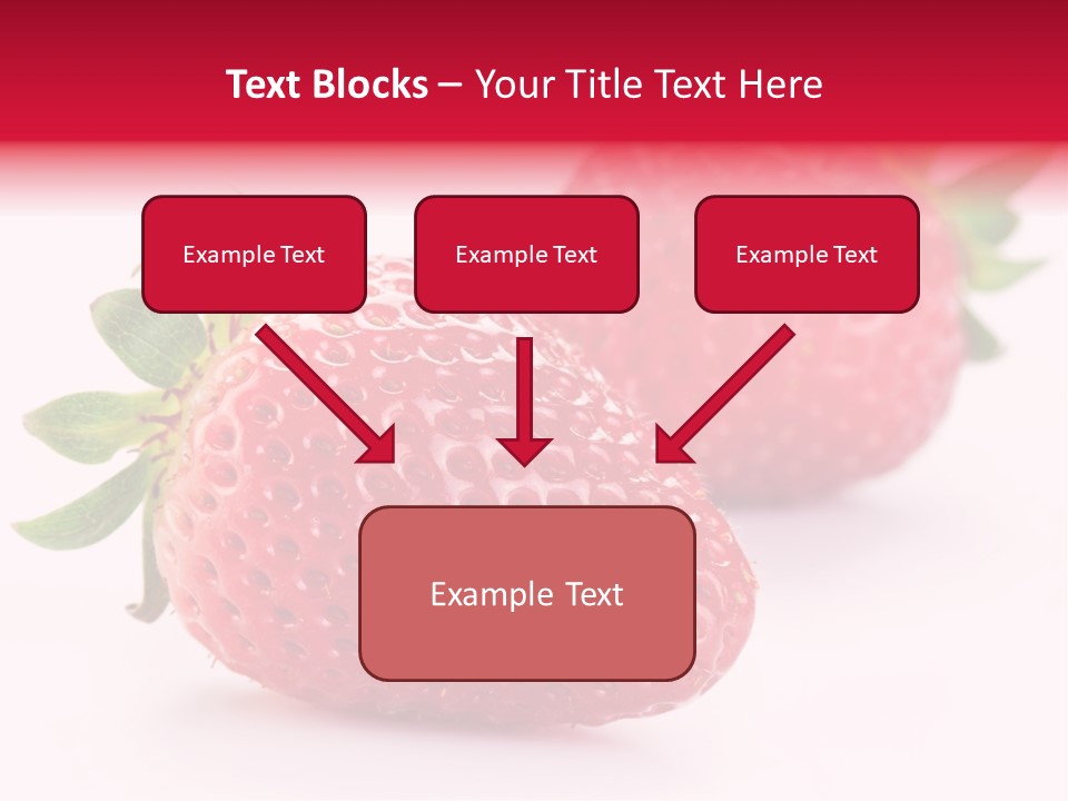Berry Food Close Up PowerPoint Template