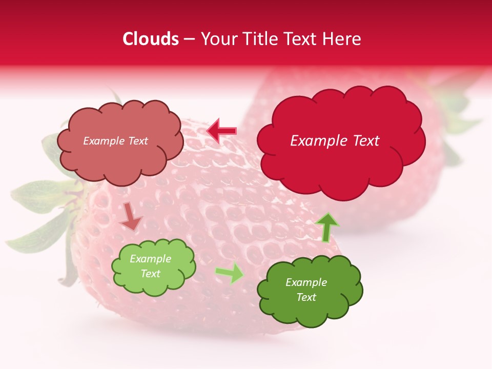 Berry Food Close Up PowerPoint Template