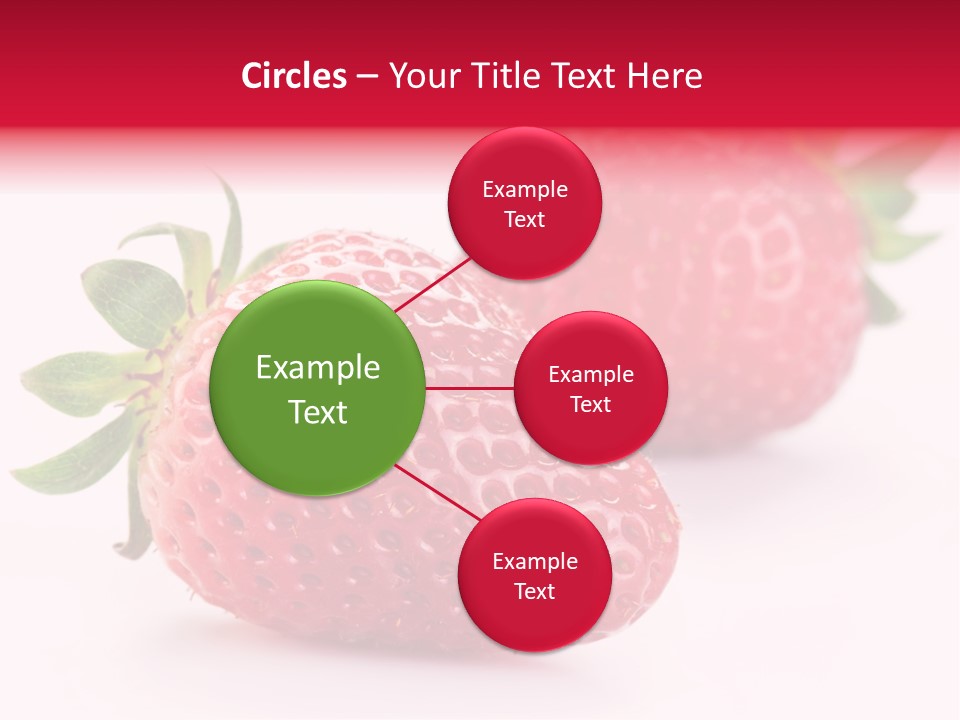 Berry Food Close Up PowerPoint Template