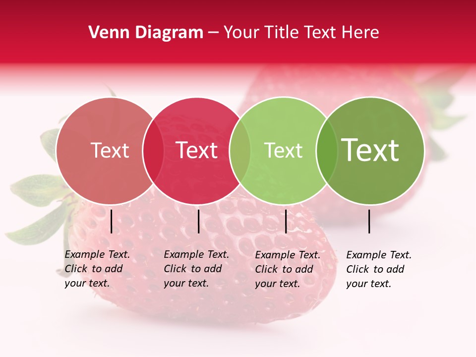 Berry Food Close Up PowerPoint Template