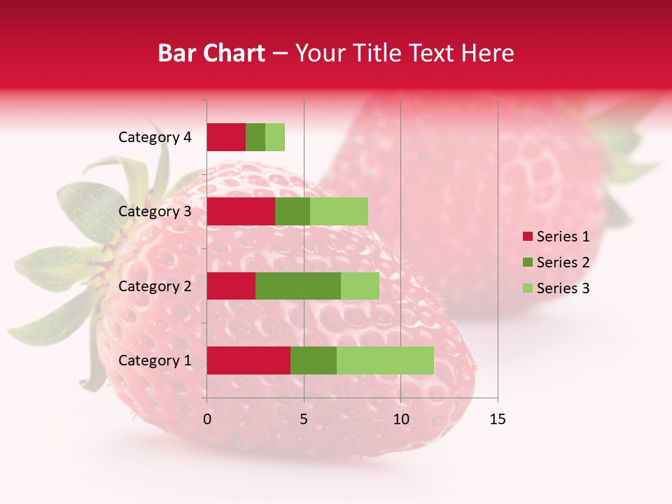 Berry Food Close Up PowerPoint Template