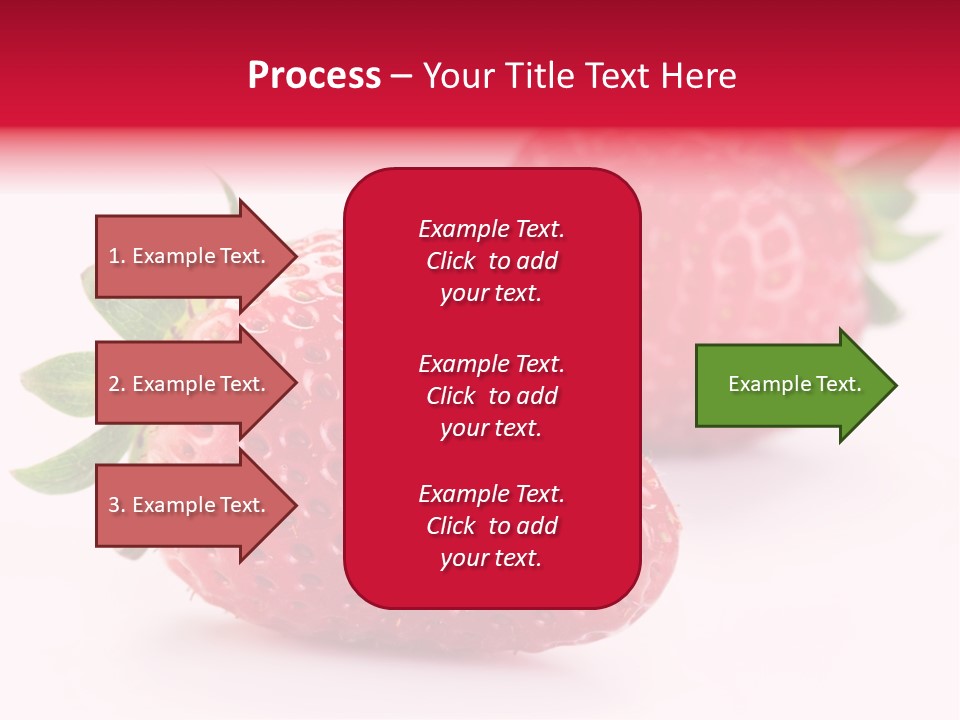 Berry Food Close Up PowerPoint Template