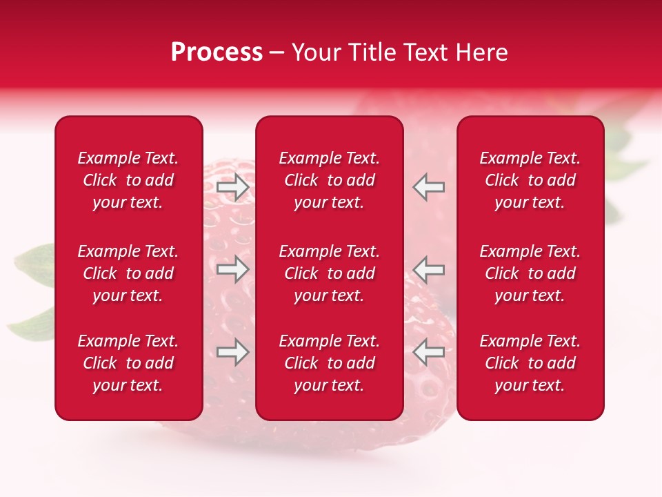 Berry Food Close Up PowerPoint Template