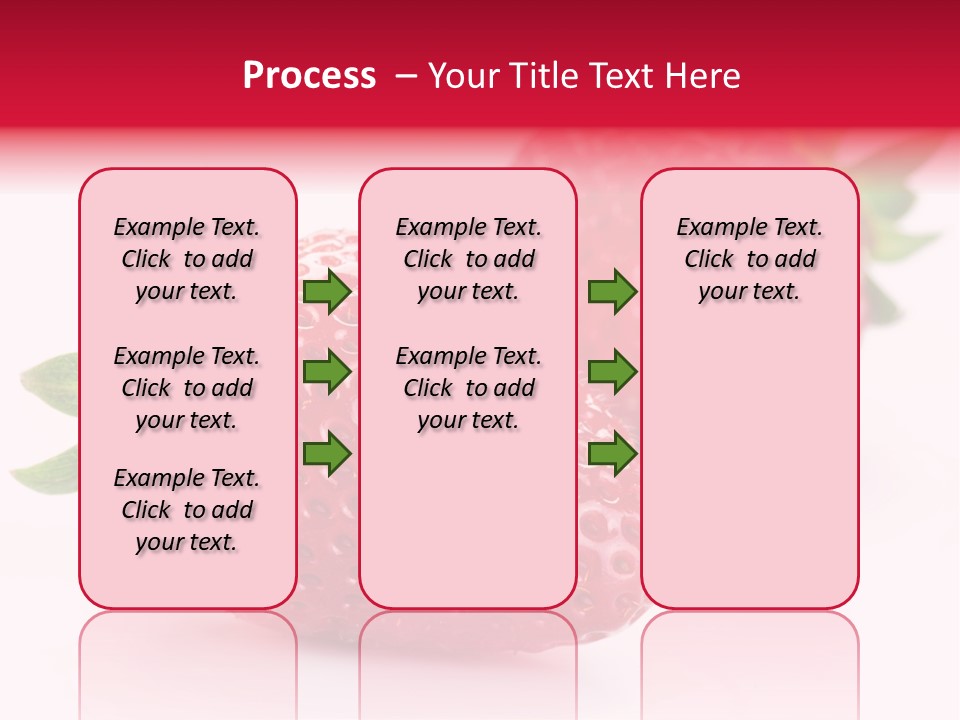 Berry Food Close Up PowerPoint Template