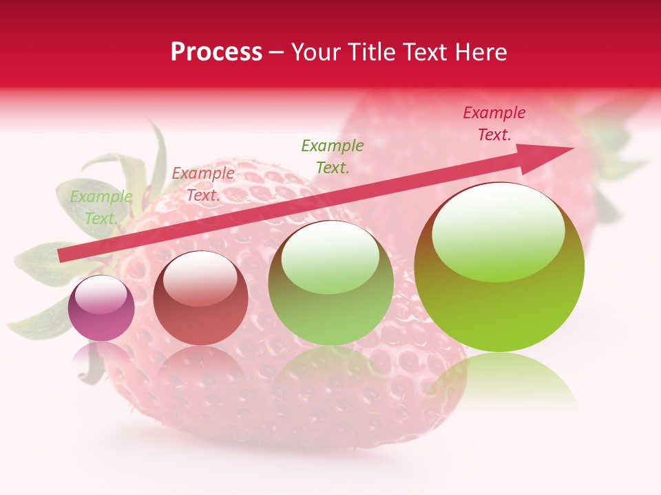 Berry Food Close Up PowerPoint Template