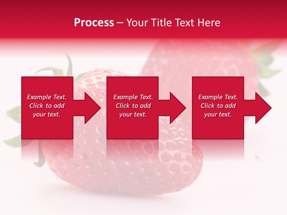 Berry Food Close Up PowerPoint Template