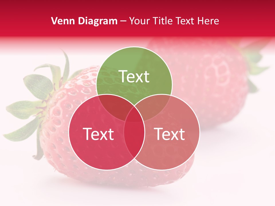 Berry Food Close Up PowerPoint Template