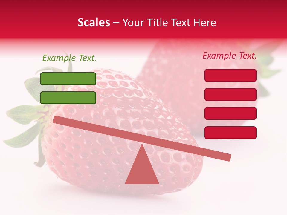 Berry Food Close Up PowerPoint Template