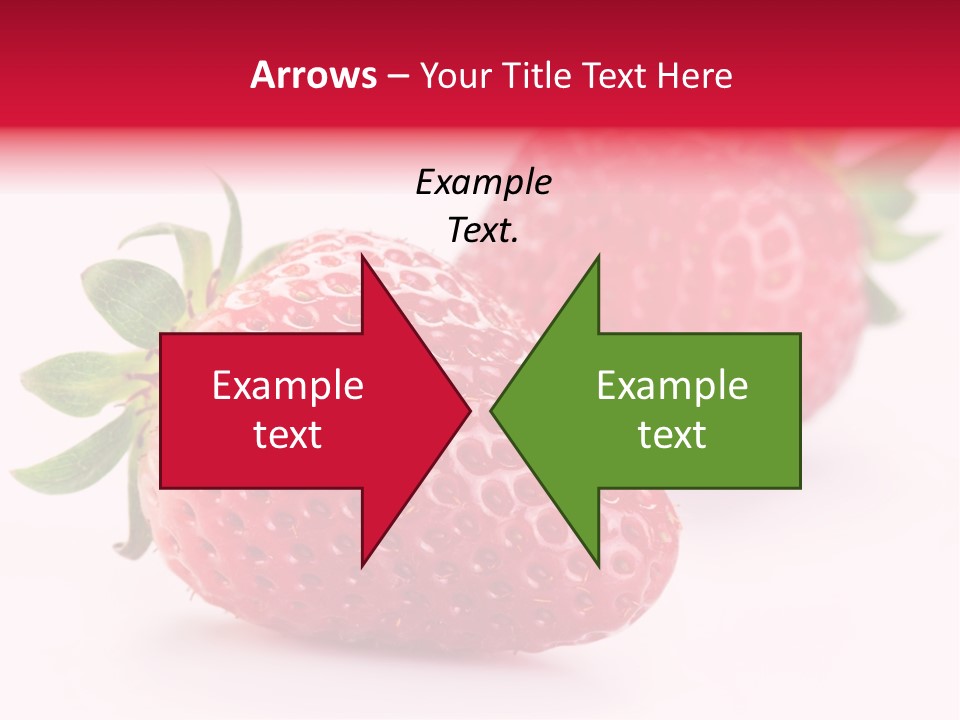 Berry Food Close Up PowerPoint Template