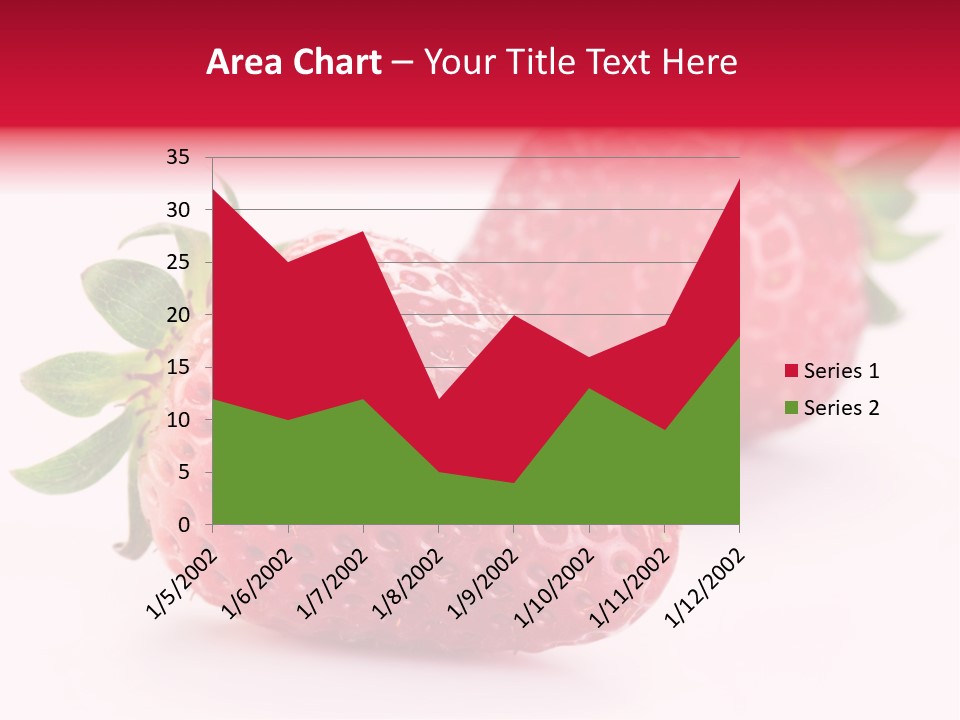 Berry Food Close Up PowerPoint Template