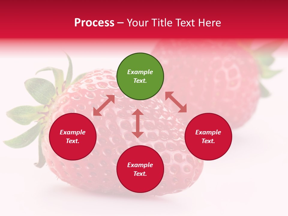 Berry Food Close Up PowerPoint Template