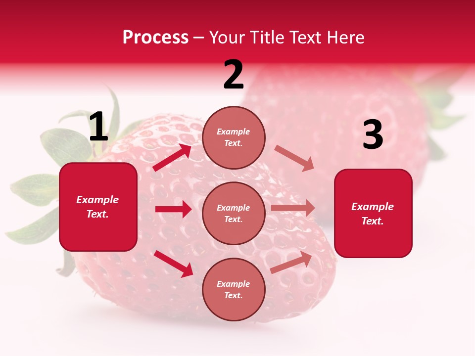 Berry Food Close Up PowerPoint Template