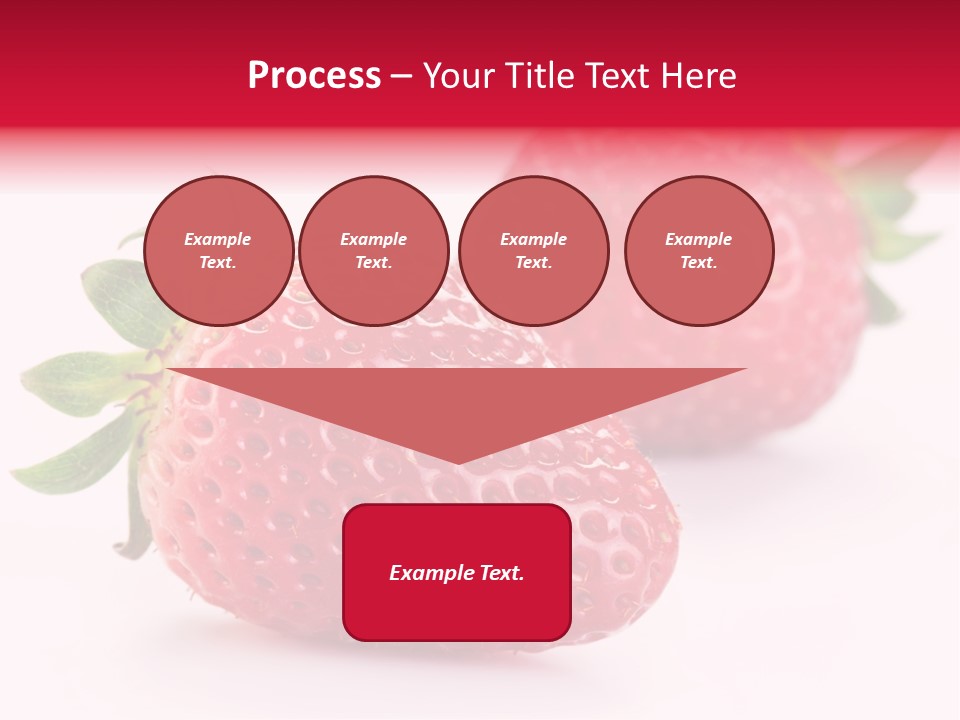 Berry Food Close Up PowerPoint Template