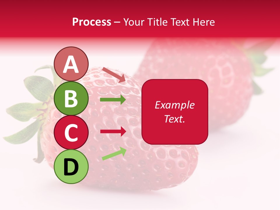 Berry Food Close Up PowerPoint Template