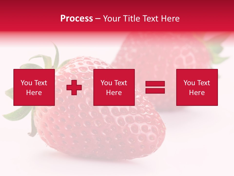 Berry Food Close Up PowerPoint Template