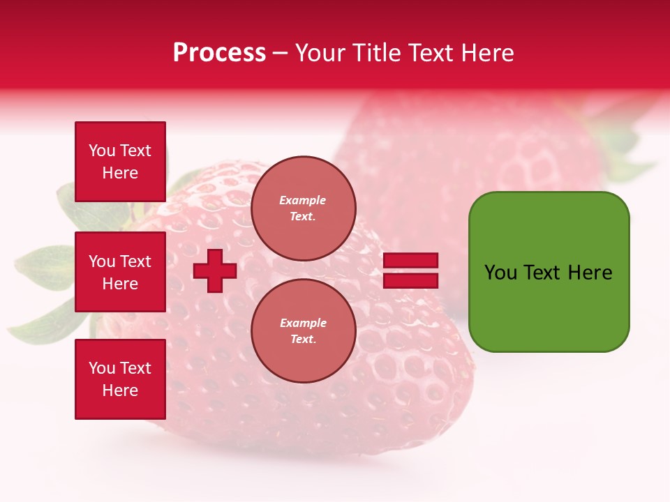 Berry Food Close Up PowerPoint Template