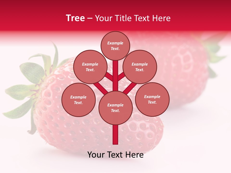 Berry Food Close Up PowerPoint Template