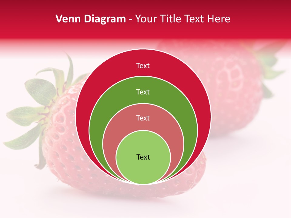 Berry Food Close Up PowerPoint Template